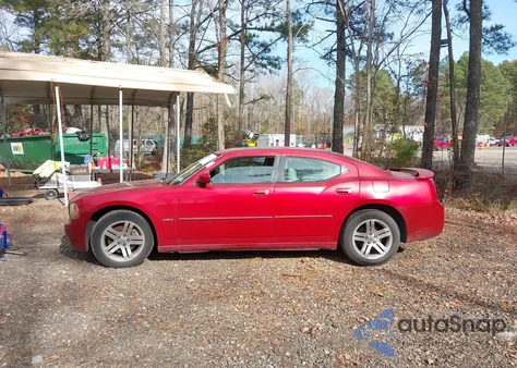 2006 Dodge Charger Rt z USA, uszkodzony, nr VIN 2B3KA53H06H179859